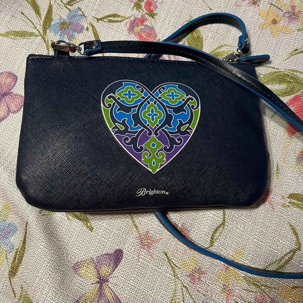 Brighten crossbody Stylish Black Crossbody Bag - Picture 3 of 6